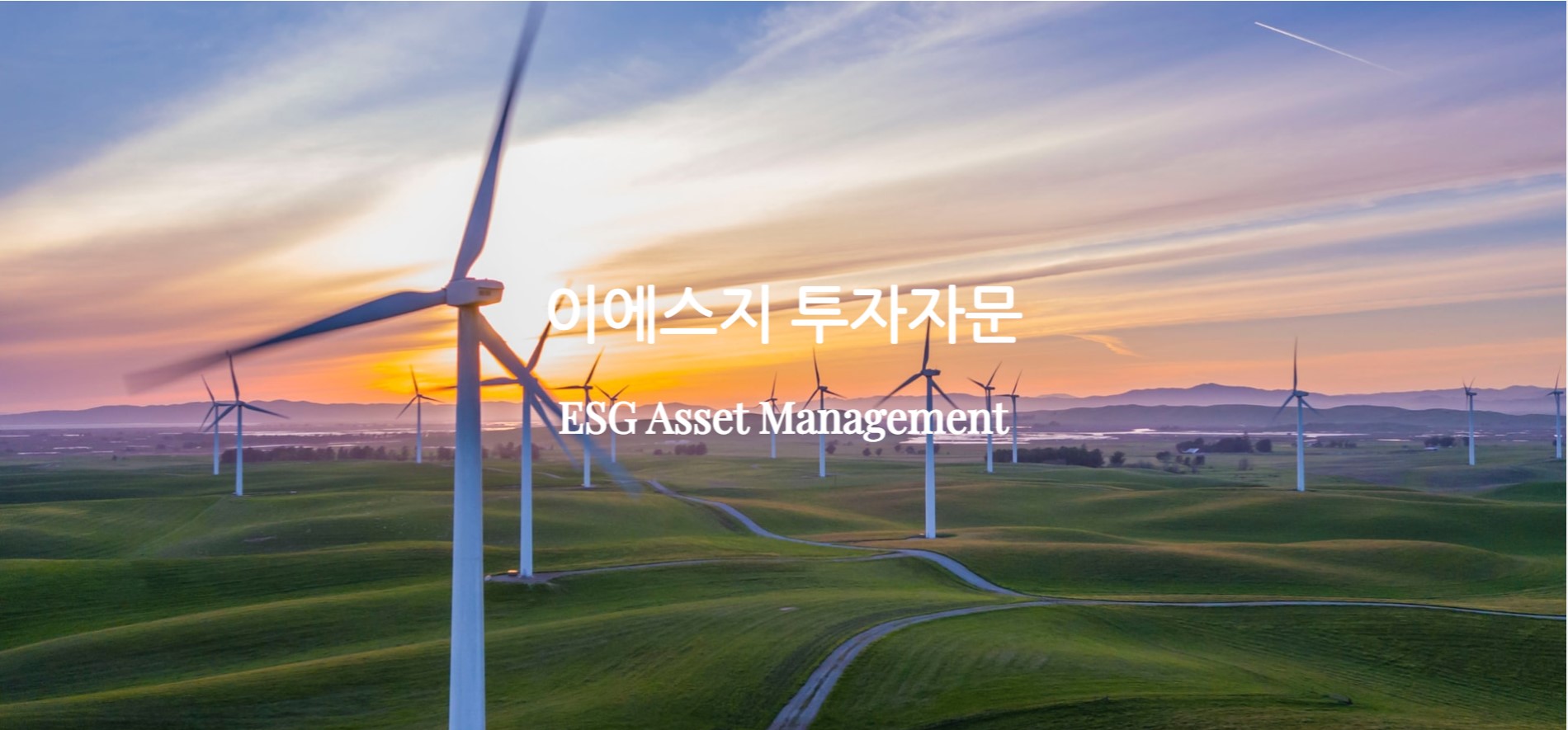 이에스지 투자자문 — ESG Asset Management